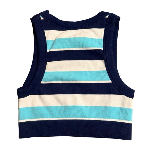 Offline By Aerie Goals High Neck Scoop Back Sleeveless Women's Sports Bra Size S - Picture 2 of 5